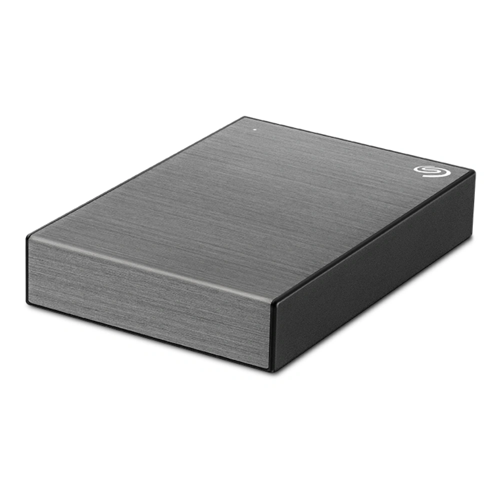 Seagate One Touch 1TB  2.5 Inch External Hard Disk (Space Gray) view 4